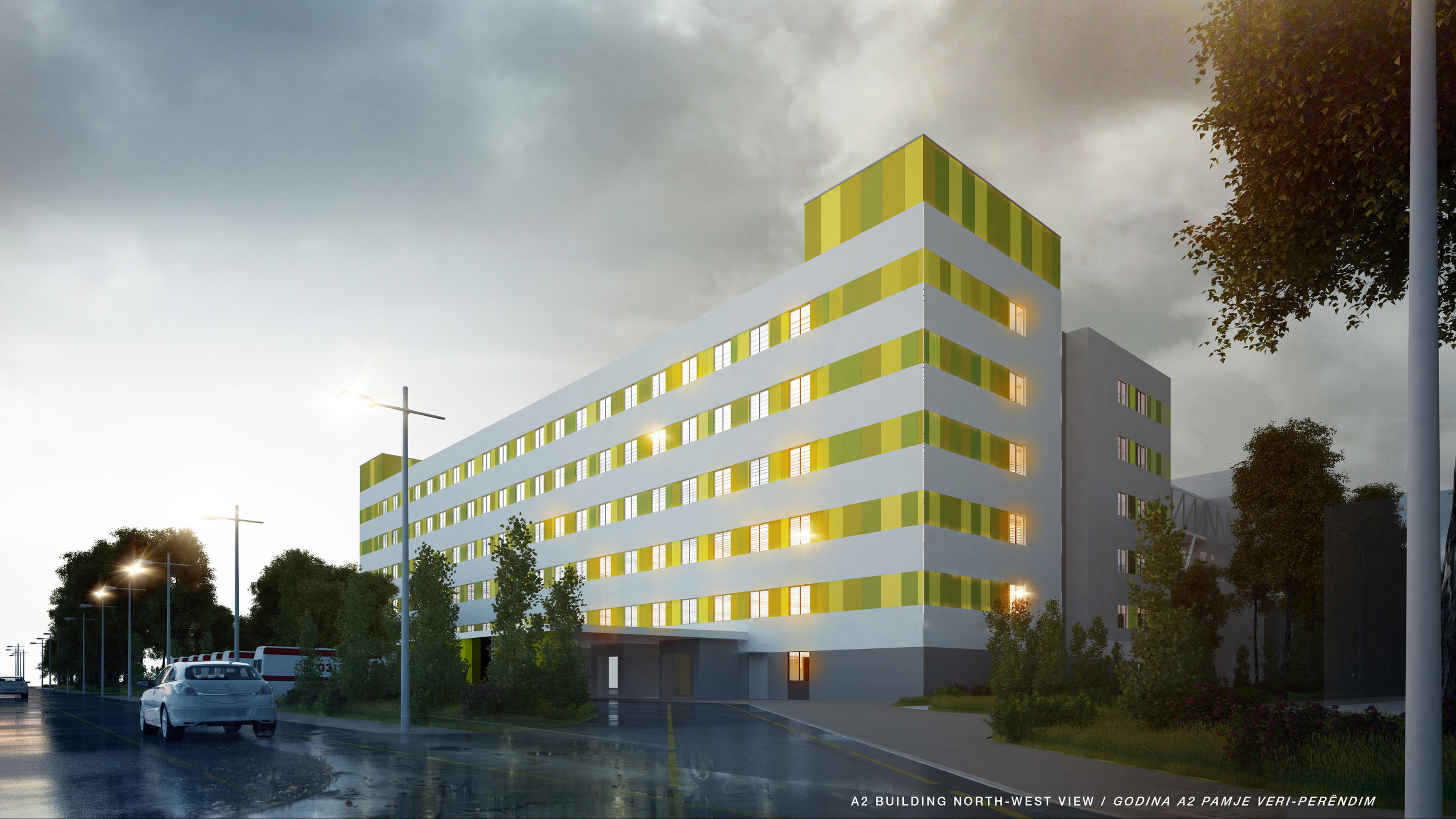 Tirana university hospital (1)